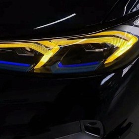 Resim Bmw G20 3 Serisi 2023+ Uyumlu Yellow DRL Led / Ram2 Project 