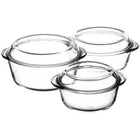 Resim Paşabahçe Borcam Çeyiz Tepsi Tencere Seti 10 Parça 