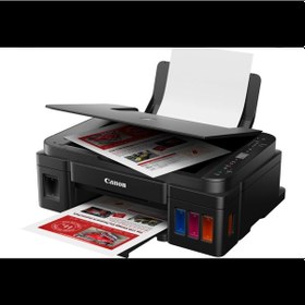 Resim Canon Pıxma G3416, Renkli, Mürekkep Mega Tanklı, Yazıcı, Tarayıcı, Fotokopi, Wifi , Mürekke 