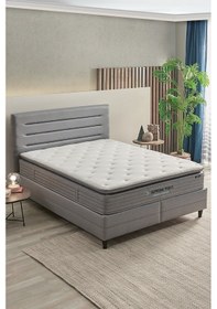 Resim Yataş Beddding Supreme Pedic Yatak Baza Başlık Set 160x200 
