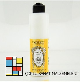 Resim Subazlı Vernik Yarımat 120Ml 