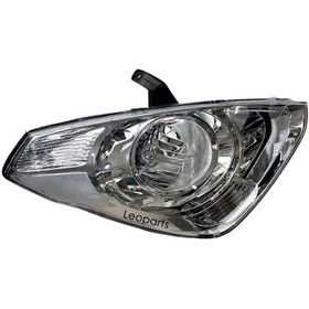 Resim Leoparts Hyundai H1 Far Lambası Sağ (Manuel) 2008-2011 92102-4H000 