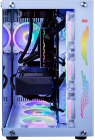 Resim Dragos DRx6138 Ryzen 7 5700X 32GB Ram 1TB M.2 NVMe SSD 8GB RTX4060 Sıvı Soğutmalı Oyuncu Bilgisayarı 