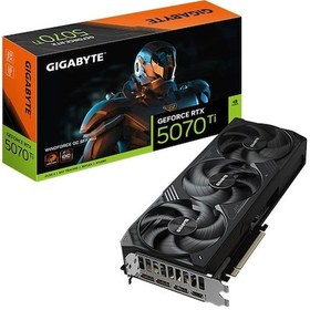 Resim Gıgabyte Geforce Rtx 5070 Ti Wındforce Oc Sff 16g Gddr7 16gb 256bit Dlss 4 Nvıdıa Gv-n507twf3oc-16gd Ekran Kartı 