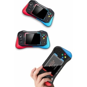 Resim 500 Oyunlu Retro Sup Konsolu Taşınabilir Mini Gamepad 3,5 Inç Ekran 