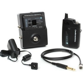 Resim Audio Technica Atw-1501 Guitar Wireless System 