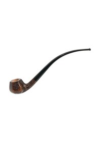 Resim Mastro Geppetto Sabbiato 9mm. Filtreli Akrilik Saplı Pipo 431342 