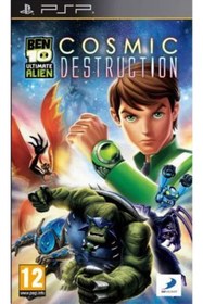 Resim Sony Ben 10 Ultimate Alien Cosmic Destruction Psp Oyun 