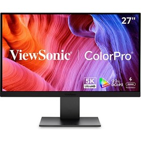 Resim Viewsonic VP2788-5K 27" 75 Hz 5 MS HDMI-DP-USB-C HDR WUHD Pivot Vesa IPS Monitör 