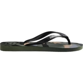 Resim Havaianas Top Camu Green Oliveblack Koyu Yeşil Erkek Terlik 