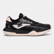 Resim Joma Point 2501 Siyah Kadın Toprak Kort Tenis Ayakkabısı Tpoıls2501c Siyah 