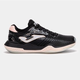 Resim Joma Point 2501 Siyah Kadın Toprak Kort Tenis Ayakkabısı Tpoıls2501c Siyah 