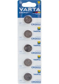 Resim 3V LİTYUM PİL 5Lİ PAKET FİYAT VARTA CR2032 