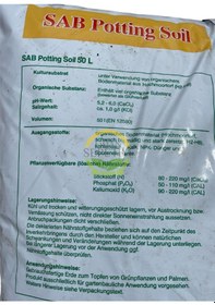 Resim Gartengold Sab Saksı Torfu 50 Litre Ithal 