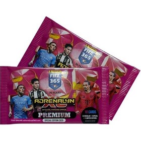 Resim Panini Premium Card Fifa 365 Adrenalyn 2025 10lu 