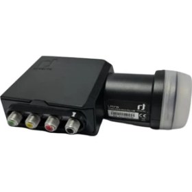 Resim Inverto New Black Ultra 0.2db Quattro Santral Lnb IDLT-QTL412-ULTRA-OPN 