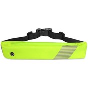 Resim Fortunelane Fluoresan Yeşil Spor Bel Çantası - Tpu, 32x9 Cm, Telefon/anahtar/paranız İçin Kapalı Çekmece Çok Renkli 