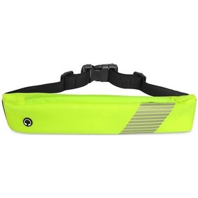 Resim Fortunelane Fluoresan Yeşil Spor Bel Çantası - Tpu, 32x9 Cm, Telefon/anahtar/paranız İçin Kapalı Çekmece Çok Renkli 