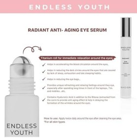 Resim Endless Youth Yaşlanma Karşıtı Radiant Göz Serumu 15 Ml 