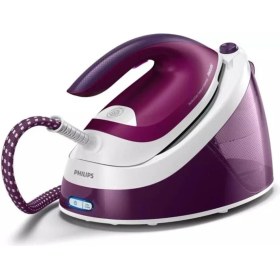 Resim 2400 W Buhar Kazanlı Kompakt Ütü Mor Renk 
