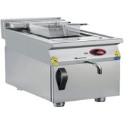 Resim CSA Karacasan 900 Seri 40 cm Dolaplı Doğalgazlı Fritöz 