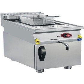 Resim CSA Karacasan 900 Seri 40 cm Dolaplı Doğalgazlı Fritöz 