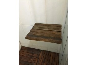 Resim Kzy Banyo Katlanır Tabure 