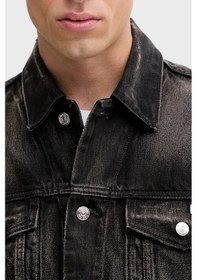 Resim Calvin Klein Erkek Kot Ceket Lv04rd707g 01g Antrasit Antrasit 