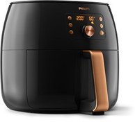 Resim Philips HD9867/90 Premium Airfryer XXL Smart Sensing Akıllı Sıcak Hava Fritözü 