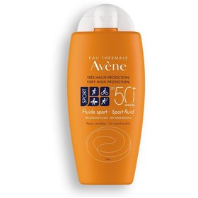 Resim Avene Fluid Sport SPF 50+ Hassas Ciltler için Güneş Koruyucu Krem 100 ml 