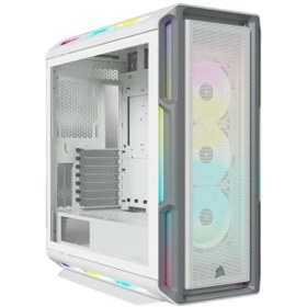 Resim Corsair Cc-9011231-ww Icue 5000t Rgb Temperlı Cam 3x120mm Fan Dahılı Rgb Kontrolcu Full Tower Smart 