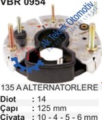 Resim Diot Tablasi Man Daf Volvo Otobus 135A 504629495 