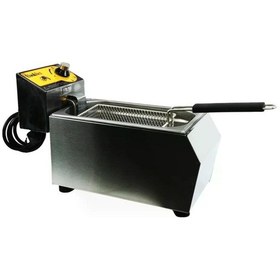 Resim Elektirikli Fritöz 3 Lt Patates Kızartma Makinesi 