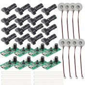 Resim Atomizasyon Diski Dc 5V USB Nemlendirici Atomizasyon Diski Mikro Arayüz Sis Makinesi Zamanlama Anahtarı ile Kendin Yap Ev Için (Yurt Dışından) 
