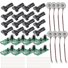 Resim Atomizasyon Diski Dc 5V USB Nemlendirici Atomizasyon Diski Mikro Arayüz Sis Makinesi Zamanlama Anahtarı ile Kendin Yap Ev Için (Yurt Dışından) 