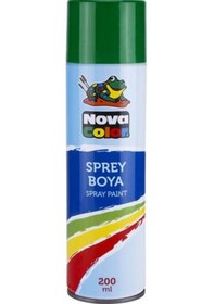 Resim Nova Color Sprey Boya 200 Ml. Yeşil 