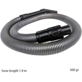 Resim Parmis Fakir Uyumlu Veyron Turbo Öko Süpürge Hortum Turbo Başlık Boru 