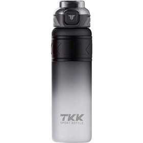 Resim Vagonlife TKK Soft Touch Tritan Pipetli Matara 800 ml Siyah 