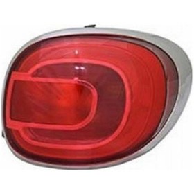 Resim Fıat 500 L Arka Stop Ledli Krom Tip Sağ 2012- 51978050 