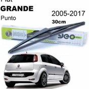 Resim Fiat Grande Punto Evo Arka Silecek Kolu Süpürgesi 30 cm 2005+ M-Y301-1 