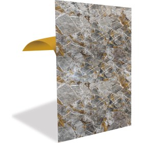 Resim Tink Kendinden Yapışkanlı Yeşim Mermer Desenli Pvc Panel 41X62 cm (12 Adet) 3 M² 