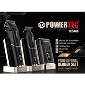 Resim Powertec TR-5400 3 in 1 Günlük Saç Sakal Kesim Makinesi 