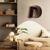 Resim LED Şarj Edilebilir Gece Lambası, Üç Renk Sıcaklık Dokunmatik Karartma, Okuma ve Öğrenme İçin Uygun, Yatak Odaları, Oturma Odaları, Koridorlar ve Arka Duvarlar İçin Uygun. 
