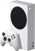 Resim Microsoft Xbox Series S 512gb Oyun Konsolu Beyaz +1 Kol Siyah 
