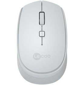 Resim Xianwen Lecoo Ws202 Kablosuz 1200 Dpı 4 Tuşlu Optik Mouse Siyah 0195 
