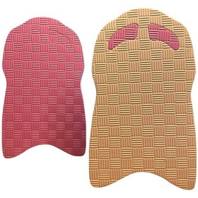 Resim Yüzme Tahtası Klasik Çift Renk Açık Pembe - Koyu Pembe 