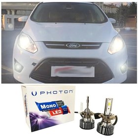 Resim Ford C-max Led Xenon Uzun Far Ampulü H1 Mono Yeni Seri Beyaz 2003-2010 