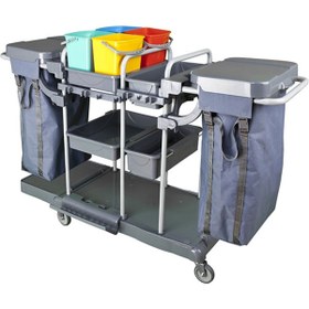 Resim ÜÇTEM Ka671jb Jumbo Kat Arabası Boyalı 