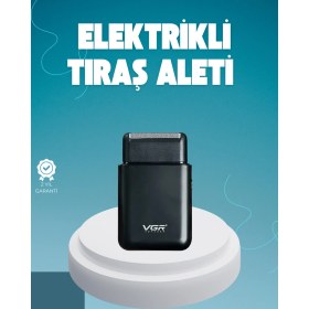 Resim Taşınabilir Mini Elektrikli Tıraş Makinesi | Sessiz ve Güçlü Motor - TK002M-6VM912 