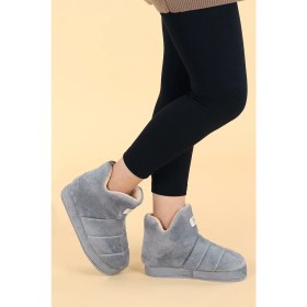 Resim Ayka Trend 002 Günlük Kadın Ev Botu Panduf Terliği 